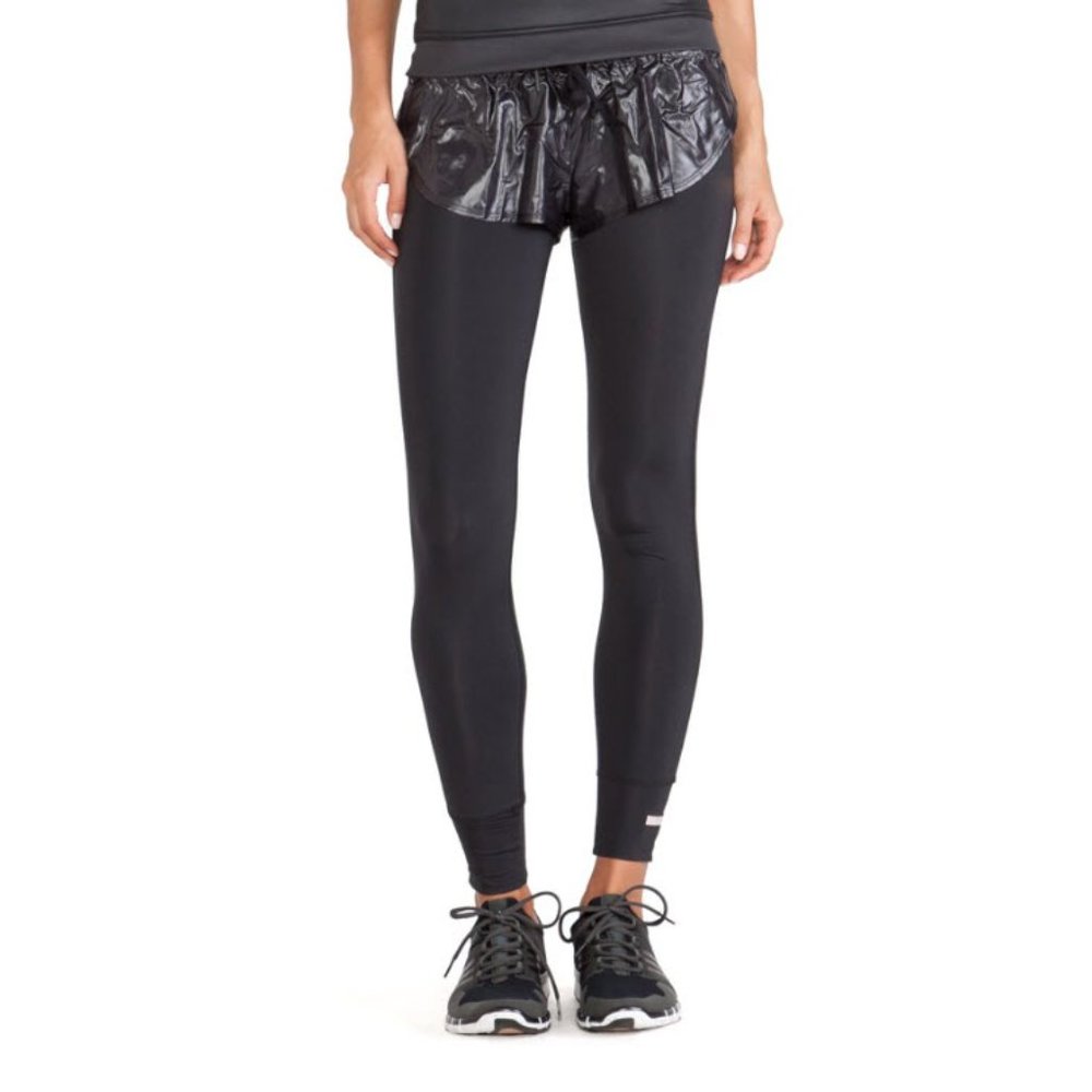 Adidas by Stella McCartney leggings with built in shorts Size S